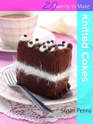 cover image of Knitted Cakes